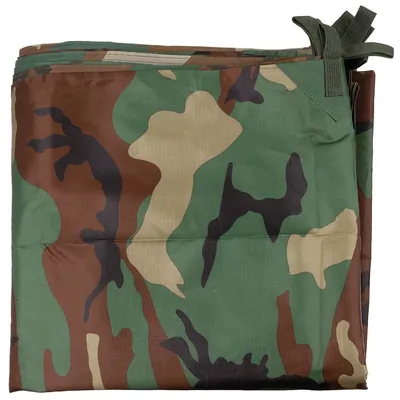 Zdjęcie produktu dla MFH 32440T - Plandeka uniwersalna - Tarp Extreme - ok. 300 x 300 cm - woodland