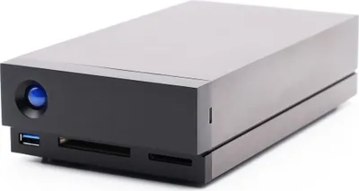 Produktbild von LaCie 1big Dock Externe Festplatte 10000 GB Schwarz