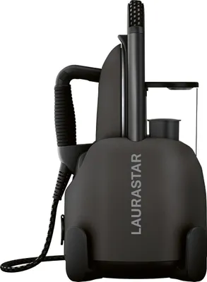 Produktbild von Laurastar Lift Xtra Titan, 3-in-1 Bügelstation, Entknittert, Bügelt & Reinigt, Hygienische Reinigung, Alu-3D Sohle, Vertikales Bügeln