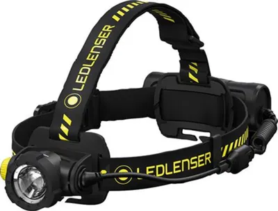 Immagine prodotto di Lampada frontale LED LENSER 1000lm 250m 1Li-Ion IP67 orientabile focalizzabile swge LED LENSER H7R WORK