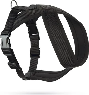 Produktbild von Beeztees Sport - Hundegeschirr - Nylon - schwarz - 74-100 cm