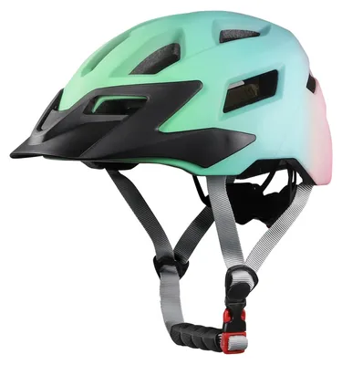 Produktbild von FUNWICT Kinder Fahrradhelm für Mädchen Jungen, Verstellbarer Kinderhelm Radhelm Skaterhelm Sporthelm für Skateboarden Radfahren Inlineskaten, 52-56 cm (MixBlue, S (52-56 cm))