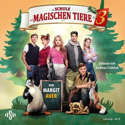 Obrázek produktu pro Škola kouzelných zvířat 3: audiokniha k filmu