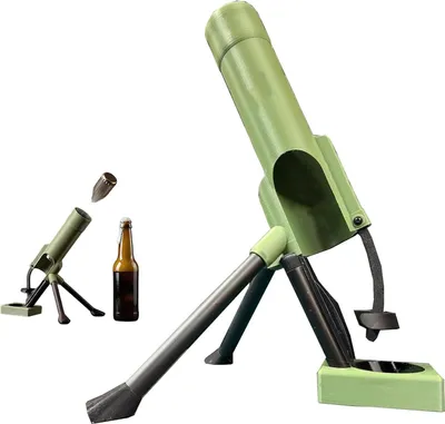 Mortier-Bieropener, automatischer Kronkorkenauswurf, für 300-ml-Flaschen