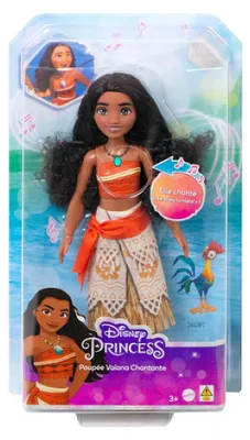 Produktbild von Disney Princess HMG14, Modepuppe, Weiblich, 3 Jahr(e), Mädchen, Mit Ton, Mehrfarbig