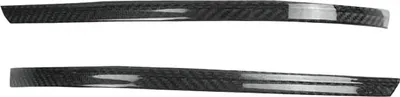 Obrázek produktu pro Lišta krytů zrcátek pro VW T6 T6.1 všechny 2015-2024 karbonová černá 2ks