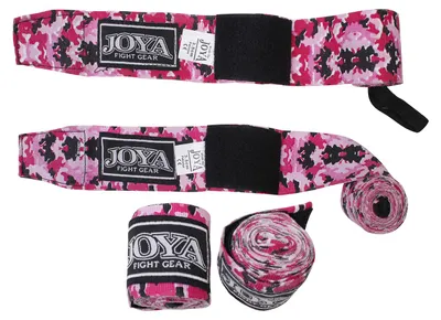 Produktbild von Joya Camouflage Bandagen - Baumwolle - 350cm - Rosa