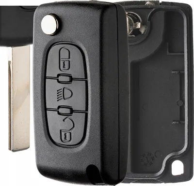Produktbild von Schlüsselhülle Fernbedienung Peugeot 207 307 308 407 607 Citroen C4 Picasso C5 C6