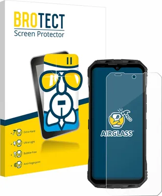 Produktbild von BROTECT Schutzglas für Doogee V30 Schutzfolie Panzer Folie Glas Display Schutz klar