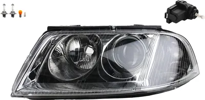 Produktbild von Scheinwerfer passend für VW Passat 01 3B 11/00- 05/05 Links Leuch. m. Stellmotor 1J0941295B 1J0941295F 9948336 1J0941295C 6X0941295 6X0941295D Johns