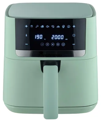 Produktbild von Masterpro Air Fryer Heißluftfritteuse Timer 200°C 4L 1350W BGMP-9486 grün