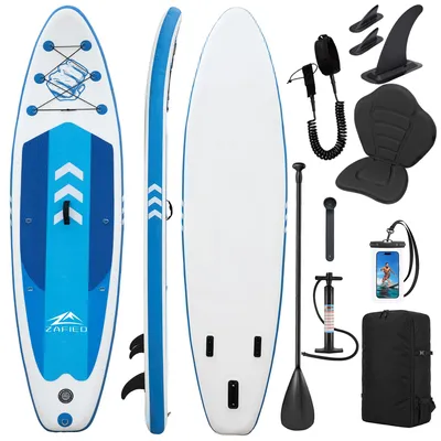 Produktbild von Aufblasbares Paddleboard 320 cm - SUP-Boardset - Stand-Up Paddling - Leichtgewicht