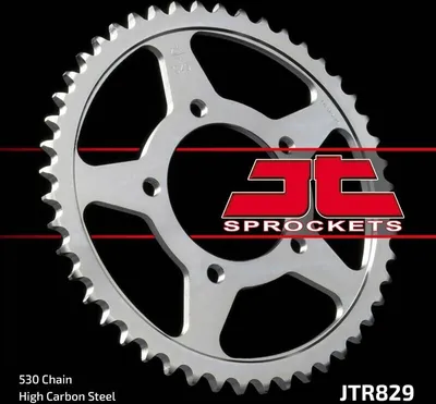 Produktbild von JTSPROCKETS Kettenrad JTR829.45 Hinten für SUZUKI MOTORCYCLES VZ Kohlenstoffstahl