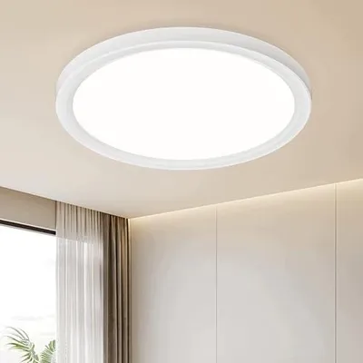 Zdjęcie produktu dla Lampa sufitowa LED okrągła 18W 1800LM IP44 do salonu łazienki