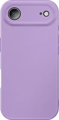 Immagine prodotto di Avizar, iPhone 17 Air Custodia in silicone soft-touch piacevole al tatto, viola chiaro