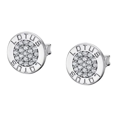 Image de Lotus Silver Boucles d'oreilles en argent 925 LP1252-4/6 Boucles d'oreilles Cercle JLP1252-4-6