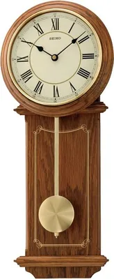Produktbild von Seiko Pendeluhr QXC213B, braun, Holz