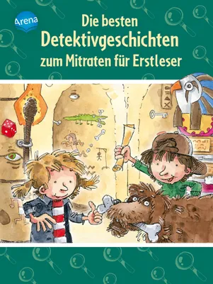 Zdjęcie produktu dla Die besten Detektivgeschichten zum Mitraten für Erstleser