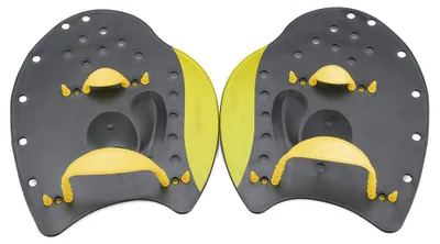 Produktbild von Schwimmhandschuhe für Kinder und Erwachsene mit Paddelfunktion für Wasserwiderstandstraining, Fitness-Ausrüstung