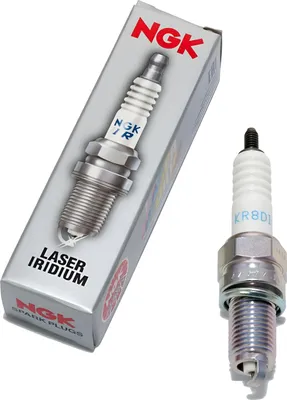 Produktbild von Zündkerzen Set NGK 6x KR8DI Iridium-Zündkerze entstört, 19,0mm Langgewinde Ø 12,0mm Hex 16,0mm, Elektrodenabstand 0,75mm, Wärmewert 8, 4742