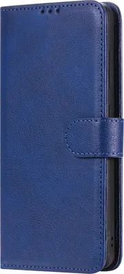 Produktbild von Mobigear Premium  Samsung Galaxy A51 Hülle Klapphülle Geldbörse - Blau
