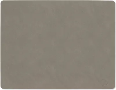 Produktbild von LIND DNA Nupo Tischset Square L flint grey
