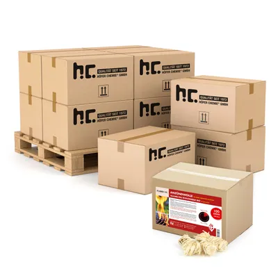 Produktbild von 160x 100 Stk. Anzündwolle für Holzöfen und Grills