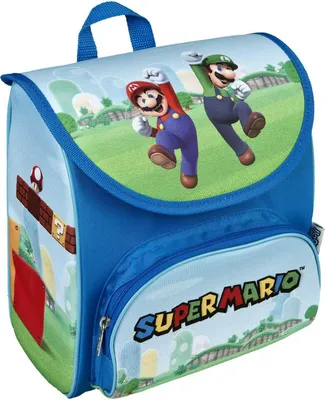 Produktbild von scooli CUTIE Vorschulranzen Super Mario