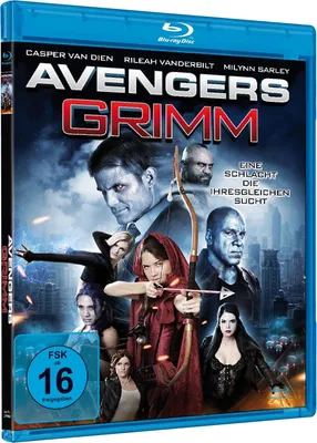 Produktbild von Van Dien,Casper/Vanderbilt,Rileah-Avengers Grimm