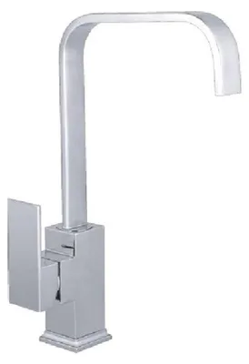 Immagine prodotto di Rubinetto Cucina Miscelatore Monocomando Lavello in Ottone Malaga Cromato