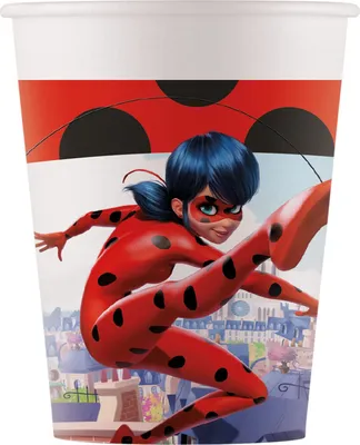 Produktbild von Miraculous Ladybug 8 Becher