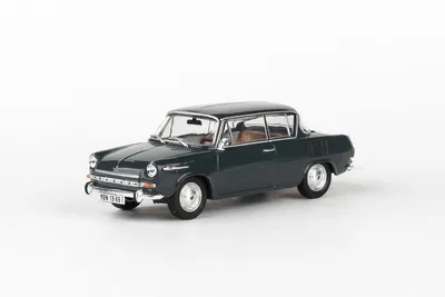 Obrázok produktu pre Škoda 1100 MBX (1969) - Šedá Tmavá ABREX 1:43