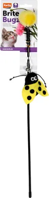 Obrázok produktu pre Hračka mačka tyč Happy bug
