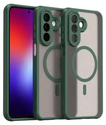 Produktbild von Handyhülle Magnet Case Schutzhülle Kratzfest für Samsung Galaxy A27 Grün