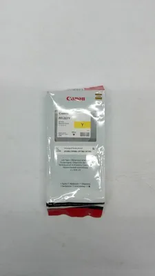 Produktbild von Canon PFI-207 Y, Gelb, Tinte auf Pigmentbasis, 1 Stück(e)