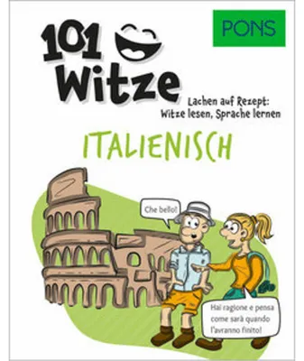 Immagine prodotto di PONS 101 Witze Italienisch
