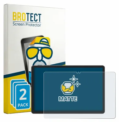 Produktbild von 2x BROTECT Schutzfolie für Blackview Tabwee T50 Displayschutz Displayschutzfolie Folie Matt Entspiegelungsfolie