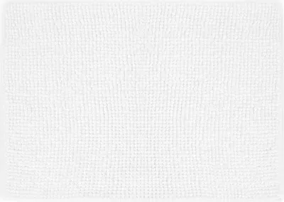 Produktbild von HOMLA JON Anti-Rutsch Badteppich weiß 50x70 cm
