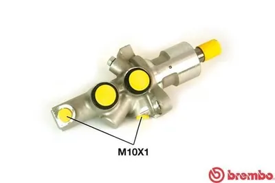 Produktbild von BREMBO M 50 013 Bremszylinder Hauptbremszylinder passend für MERCEDES-BENZ 190 (W201) Stufenheck (W124) SL (R129) S-Klasse Limousine (W126) SL (R107)