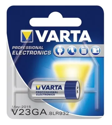 Produktbild von Varta V23GA LRV08 A23 Alkaline 12V Rundzelle - 1 Batterie