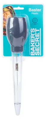 Produktbild von Baker's Secret Marinadenpumpe / Fleischpipette – 29 cm – Spülmaschinenfest [DA00988], KI-generiertes Bild