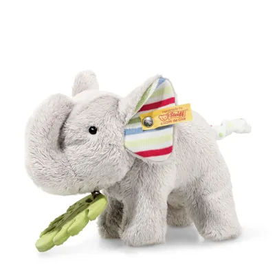 Produktbild von Steiff Elefant Beissring Timmi grau 17 cm