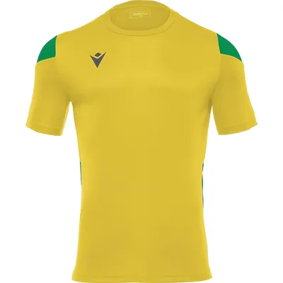 Produktbild von Macron Polis Trikot Kurzarm Herren - Gelb / Grün