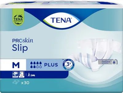 Produktbild von TENA SLIP ProSkin PLUS M Windelhöschen (30 Stk.)