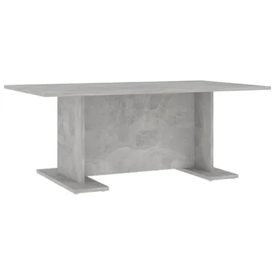 Produktbild von vidaXL Couchtisch Betongrau 103,5x60x40 cm Holzwerkstoff