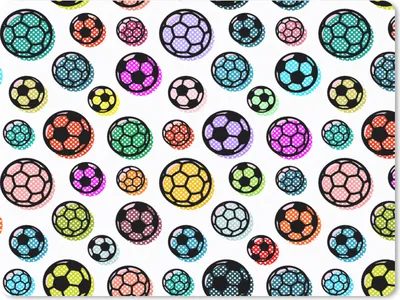 Produktbild von MuchoWow® Mauspad Mousepad Muster - Fußball - Sport - Jungen - Kinder - Kinder 23x19 cm - Mousepads - Maus Mat - Pad - Mausunterlage - Schreibtischunterlage - Mauspad