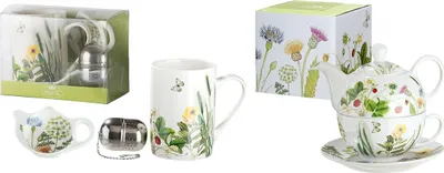 Produktbild von Gilde Porzell Tea For One Wild Flowers 49455