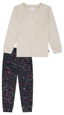 Produktbild von Schiesser Mädchen Schlafanzug Set Pyjama lang - Größe 92 bis 140