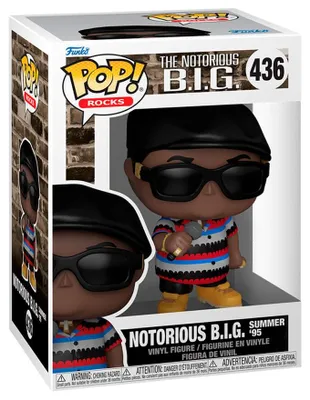 Image de Figurine Notorious B.I.G. - Édition d'été 1995