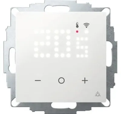 Produktbild von Eberle Raumthermostat UTE 3800-U-RAL9010-G-55 weiß 557816054500